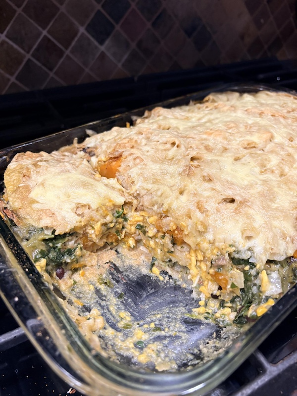 Enchilada Hotdish